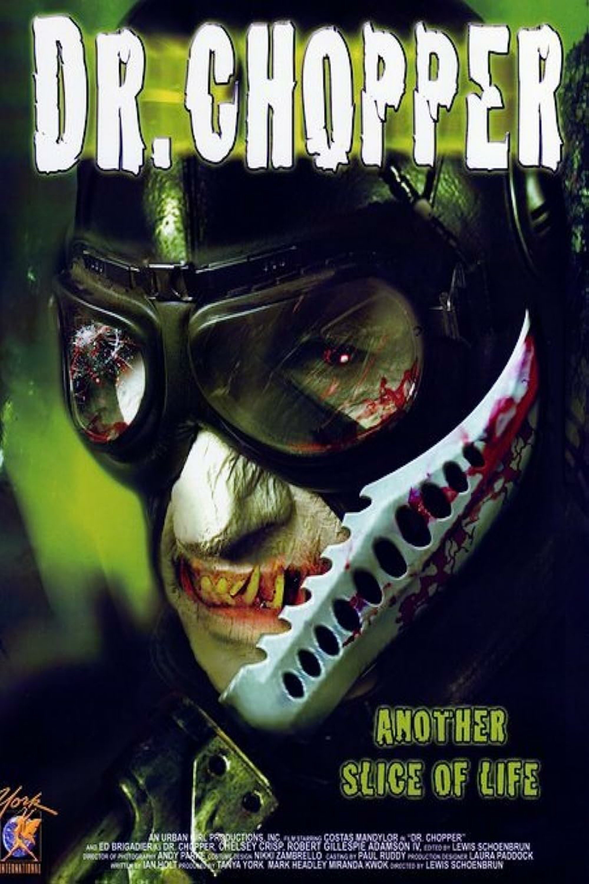 Постер Dr. Chopper